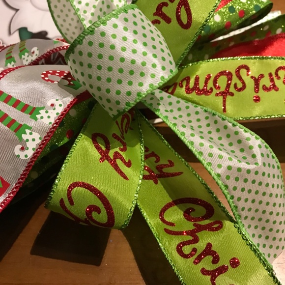 Bows Premade Prewired Ready For Your DIY Wreath Pkg BUNDLE 2 30 PERCENT OFF SALE - Picture 3 of 6